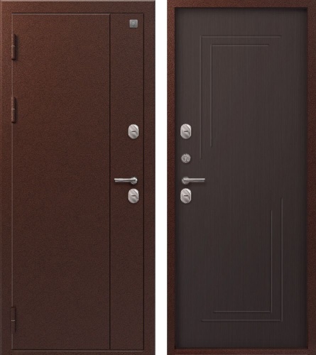 Центурион Т-100-2026 Антик медь - Темная лиственница (терморазрыв)